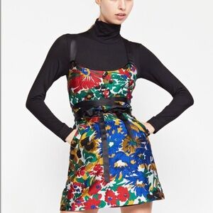 Cynthia Rowley Mackenzie garden print dress large